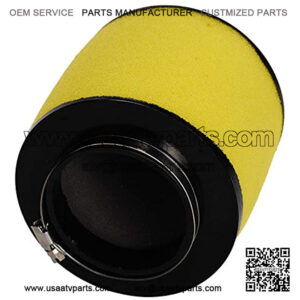 ATV Air Filter Element Cleaner Compatible with Honda Foreman 400 450 TRX (TRX400FW TRX450S TRX450ES TRX450FE TRX450FM) Replace 17254-HC5-900 (Pack of 1)