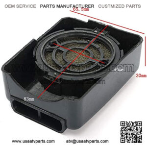 Universal Motorcycle Air Filter Cleaner 47cc 49cc Box Air Filter Cleaner for Scooter Mini Moto Dirt Pit ATV Quad Sport Bike