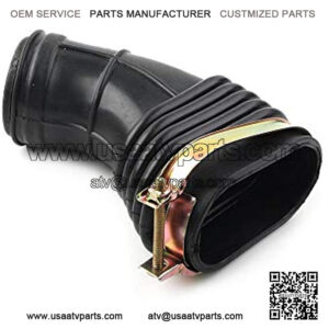 Three T Motorcycle ATV Air Filter Intake Boot Belt Cover Fit for Kazuma, TaoTao, Redcat, Coolster, Tank, Terminator, 150cc ATVs, Dirt Bikes, Go Karts, Scooters