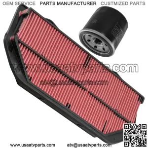 Air & Engine Oil Filter For Suzuki GSX-R600 GSXR600 2011-2019 2021 2022