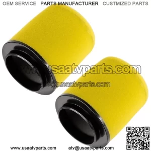 Air Filter For Honda Sportrax 450 TRX450R 2004-2005 Air Cleaner Element QTY 2