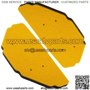 Air Filter For Kawasaki ZX-6R Ninja ZX600 1998-2002 / ZZR600 2005-2008 / 2x