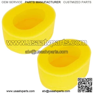 2 x Air Filter Cleaner For Suzuki LT160E LTF160 LT-F160 QuadRunner 160 1989-2004