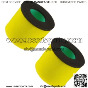 2 x Air Filter Cleaner For Suzuki Quadracer 450 LT-R450 LTR450 2x4 2006-2009