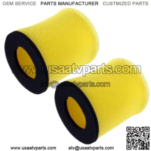 2x Air Filter Cleaner For Suzuki QuadSport Z LT-Z400 2003-2009 2012-2013