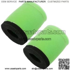 2x Air Filter Cleaner For Suzuki QuadRunner Quad Runner LT-F250 1988-2001