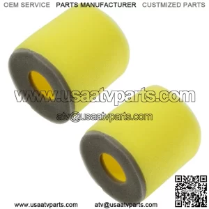 2x Air Filter Cleaner For Suzuki LT-Z250 QuadSport Z 2004 2005 2006 2007-2009