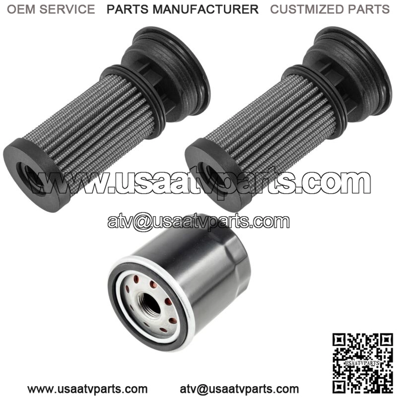 Hydro & Oil Filter Pack for Exmark Lazer Z S Zero Turn 48" 60" 116-0164