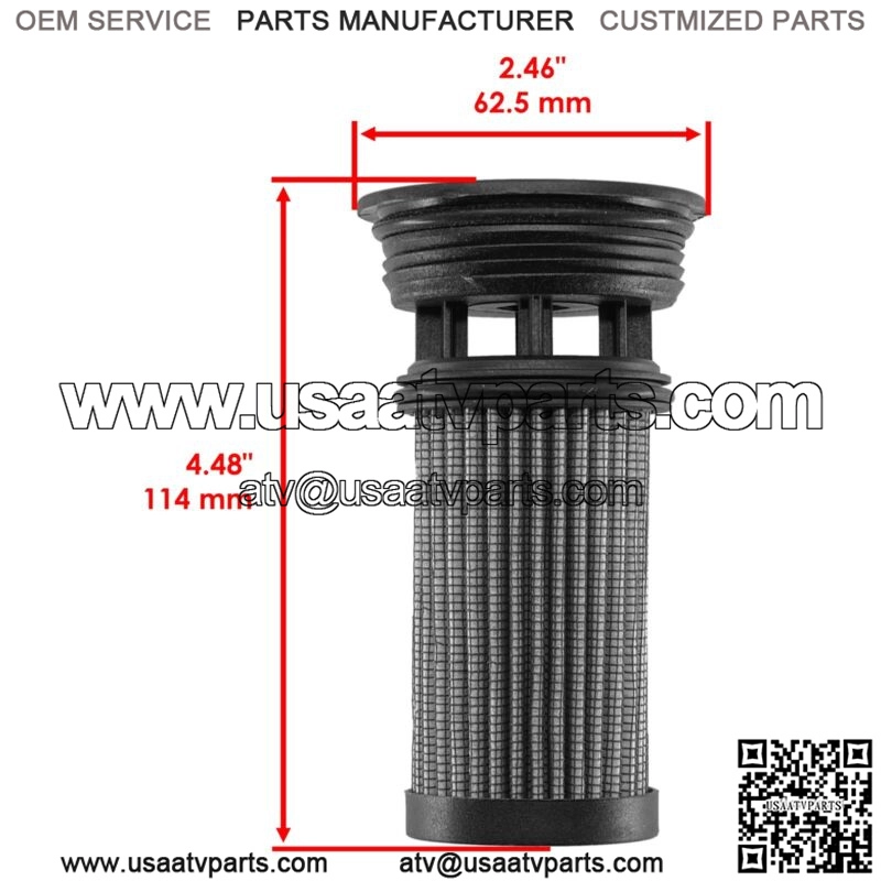 Hydro & Oil Filter Pack for Exmark Lazer Z S Zero Turn 48" 60" 116-0164 - Image 2