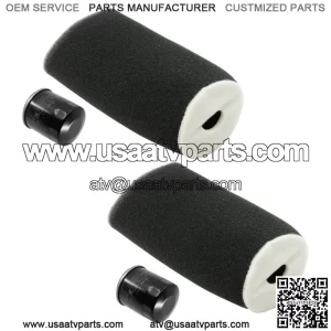 Air & Oil Filters Cleaner For Yamaha Grizzly 660 YFM660 4x4 2002 2003 2004-2006