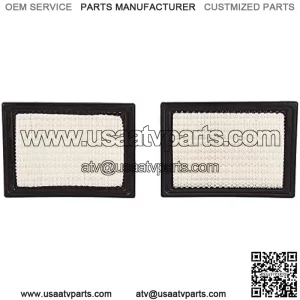 2Pcs Replacement for Polaris Ranger 900 XP RZR 570 Crew Suit Engine Air Filter 7081706