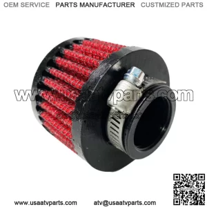 Polaris RZR Clamp On Filter Breather for Blow Off Valve Premium, Washable
