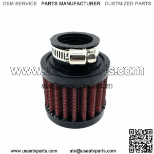 Universal 25mm Inlet Air Filter 1" Clamp-On Breather