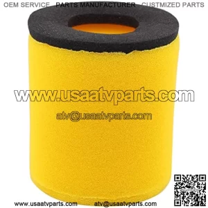 Air Filter for Suzuki QuadSport Z400 Eiger 400 Vinson 500 King Quad 400 for Kawasaki KFX 400 for Arctic Cat DVX 400