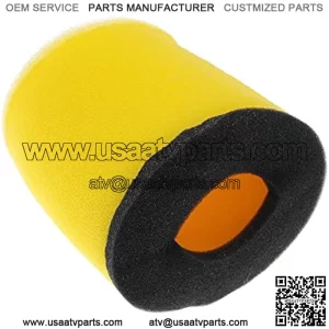 Air Filter for Suzuki Quadrunner 250 2x4 4X4 1987-2002, and for King Quad 300 4X4 1991-2002 Replace 13781-19B00