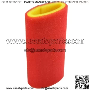 UNI Dual Stage Air Filter for Yamaha 2004-2007 Rhino 660 & 2006-2009 Rhino 450 (Fits: Yamaha Rhino 660)