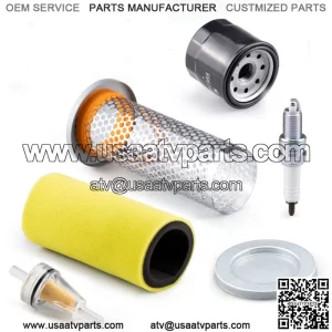 2004 - 2007 Air Filter Guide Cage Cap Oil Filter Kit For Yamaha Rhino 660 YXR660 (Fits: Yamaha Rhino 660)