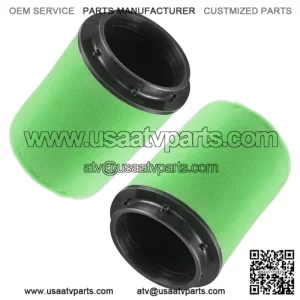 Air Filter Cleaner Element For Honda TRX450ER Electric Start 2012-2014 (For: Honda)