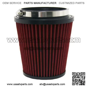 Air Filter for Yamaha YFZ450 fits 2004-2009 More Air Flow NEEDS GYTR Adaptor