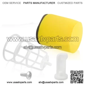 Air Filter and Filter Cage Holder Stopper For Suzuki Quadsport Z400 LTZ400 03-14