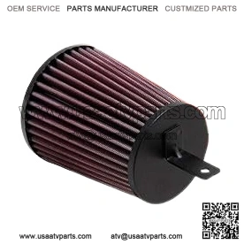 Engine Air Filter: High Performance, Premium, Powersport Air Filter: Fits 2003-2013 SUZUKI/ARCTIC/KAWASAKI (LTZ400, QuadSport Z, Z LE, CAT DVX400, CAT DVX400 TS, KFX400) SU-4002