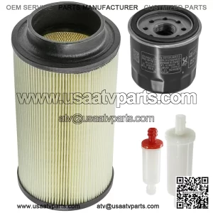 Polaris Scrambler 500 1997-2012 In-Line Fuel/Oil/Air Filter Breather Kit