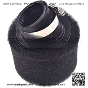 38mm Air Filter For 110cc 125cc ATV Quad Pit Dirt Trail Monkey Bike 50cc Scooter,