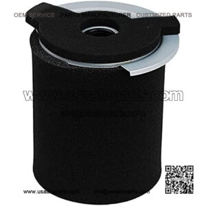 Air Filter for Yamaha G1 (2-Cycle) 1978-1989 G14 (4-Cycle) 1995-1996 Gas Golf carts JF7-14450-01, J10-14417-00