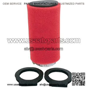 Orange Cycle Parts Air Filter for Yamaha YFM350X Warrior ATV 1986-2005 by Filter NU-2295ST,