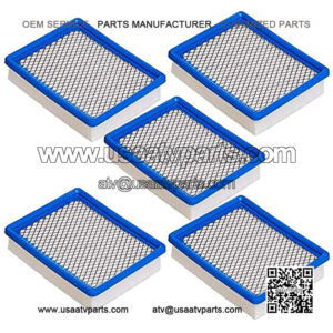 Air Filter Replacement for Club Car 1015426 4-Cycle DS Gas Golf Cart Models 1992 and Up, Air Filter Cleaner (Pack of 5),5% coupon applied at checkout,with coupon