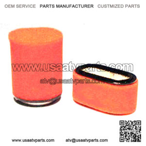 2004-2009 SUZUKI LTZ 250 AIR FILTER SUZUKI ATV & KAWASAKI DIRT BIKE, Manufacturer: FILTER, Manufacturer Part Number: NU-2485ST-AD, Stock Photo - Actual parts may vary.