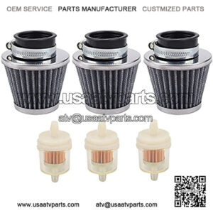 35mm Air Filter for 50cc 70cc 80cc 90cc 110cc 125cc Taotao Sunl Baja Roketa CRF ATV Dune Four Wheeler Quad Dirt Pit Bike