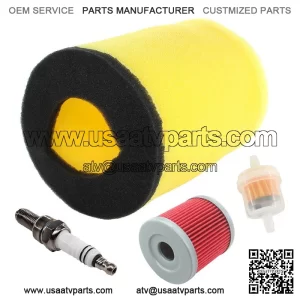 Tune Up Kit Air Filter For Suzuki LTZ 400 LT-Z400 Quadsport Z400 2x4 Spark Plug