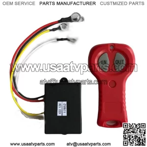 atv winch remote control