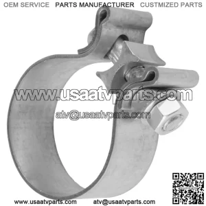 Exhaust Clamp for Polaris Outlaw 525 S 2007 - 2010 / Outlaw 525 IRS 2008 - 2011