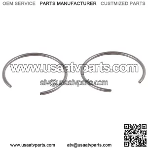 Piston Replacement Circlip For YAMAHA RHINO 660 4x4 2004-2007 (Fits: Yamaha Rhino 660)