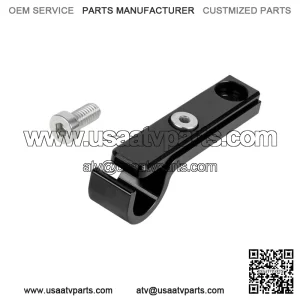 Brake Line Snap Clamp For Yamaha Raptor 700 YFM700 R 2006-2023 Black