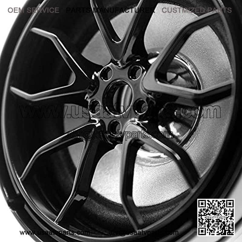 TS3-Q Gen.3 Motorcycle Weatherproof Bluetooth Speakers 7/8-1.25 in. Handlebar Mount MP3 Music Player Sound Audio Stereo Amplifier System ATV UTV w/AUX, USB, Micro SD, FM Radio, 4-Speaker - Image 2