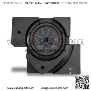 Underseat Passenger 10" Kicker Subwoofer For Can-Am Maverick X3 2017-22