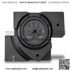 Underseat Driver Side 10" Kicker Subwoofer For Can-Am Maverick X3 2017-22