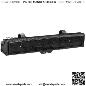 BOSS AUDIO RECOIL 8-SPEAKER 27" BLUETOOTH SOUNDBAR BLACK POLARIS KAWASAKI ALL  (For: More than one vehicle)