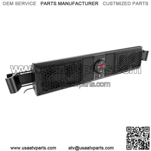 SuperATV MTX 4-Speaker Sound System for Maverick / Commander / YXZ / RTV (Fits: Yamaha Rhino 660)