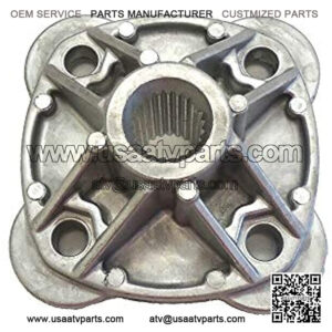 Genuine Polaris Part Number 5131777 - HUB,R.WHEEL,LG.FLANGE(MACH) for Polaris ATV / Motorcycle / Snowmobile/ or Watercraft