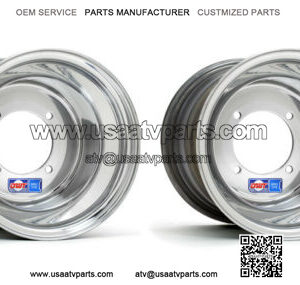 7 inch ATV Tire with Hub Rim 16x8-7 Fit 50cc 70cc 90cc 110cc 125cc 250cc