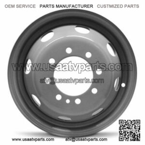 alloy 6 inches 130mm tire rim for 110cc atv