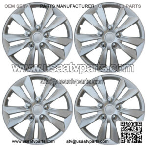 6 inch wheel hub rim for atv utv with 1 bore hub