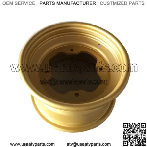 10" Front Wheel 4x156 Hole Size Model: 156G(Gold | Anodized)