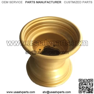 9" Rear Wheel 4x115 Hole Size Model: 115G(Gold | Anodized)