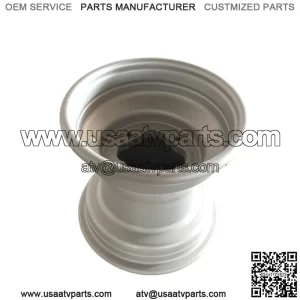 9" Rear Wheel 4x115 Hole Size | Model: 115S(Sliver| Anodized)