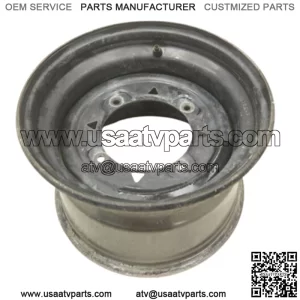 Polaris Ranger Sportsman 500 600 700 800 12x8 Wheel Rim Rear (Black) 1520797-067 (For: Polaris)